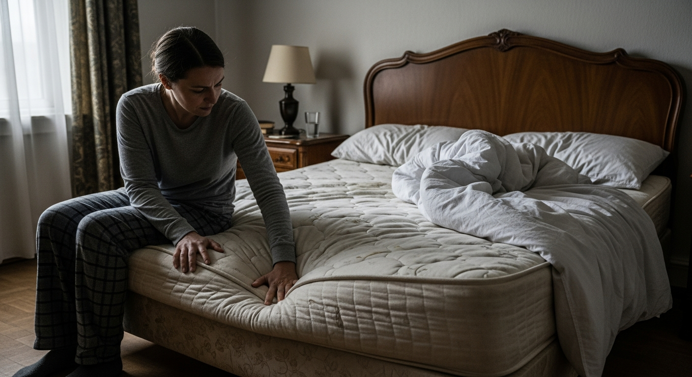 สัญญาณเตือนที่บ่งบอกว่าคุณควรเปลี่ยนที่นอน