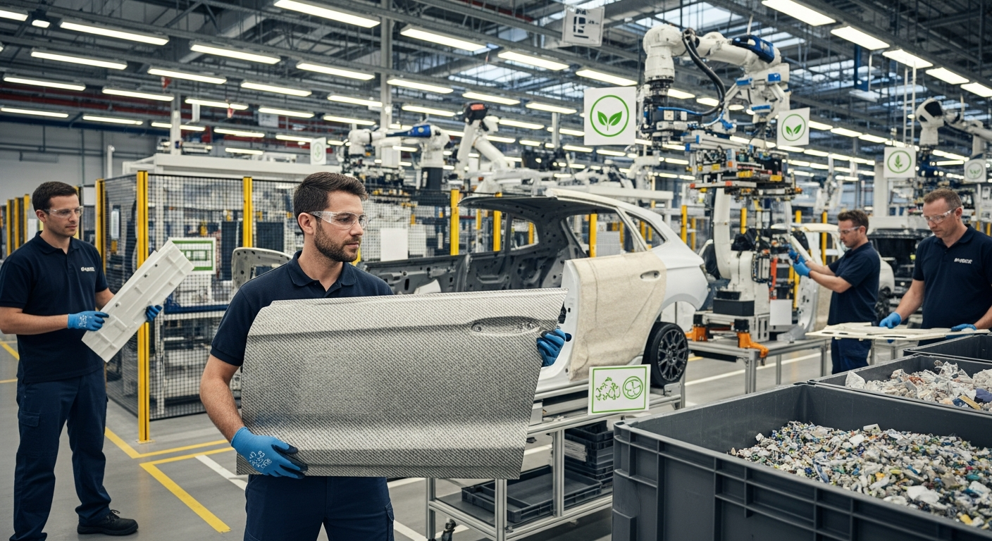 Sustainable Materials in Automotive Production
