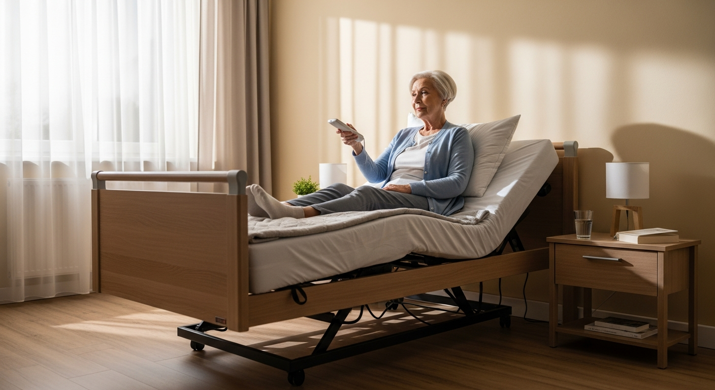 เตียงไฟฟ้า: ทางออกเพื่อการใช้ชีวิตอย่างมีอิสระ