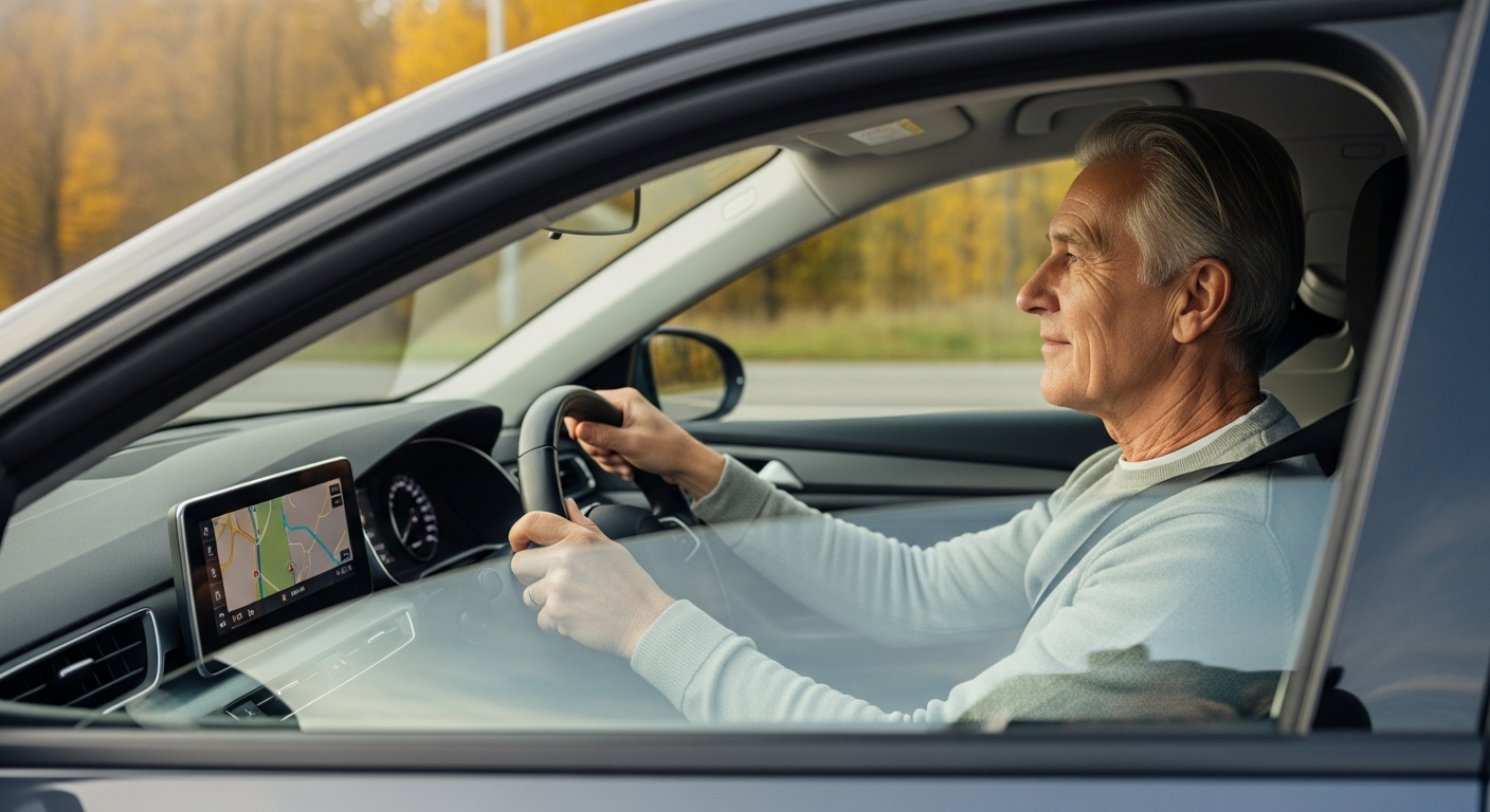 Zaščita na poti za izkušene voznike