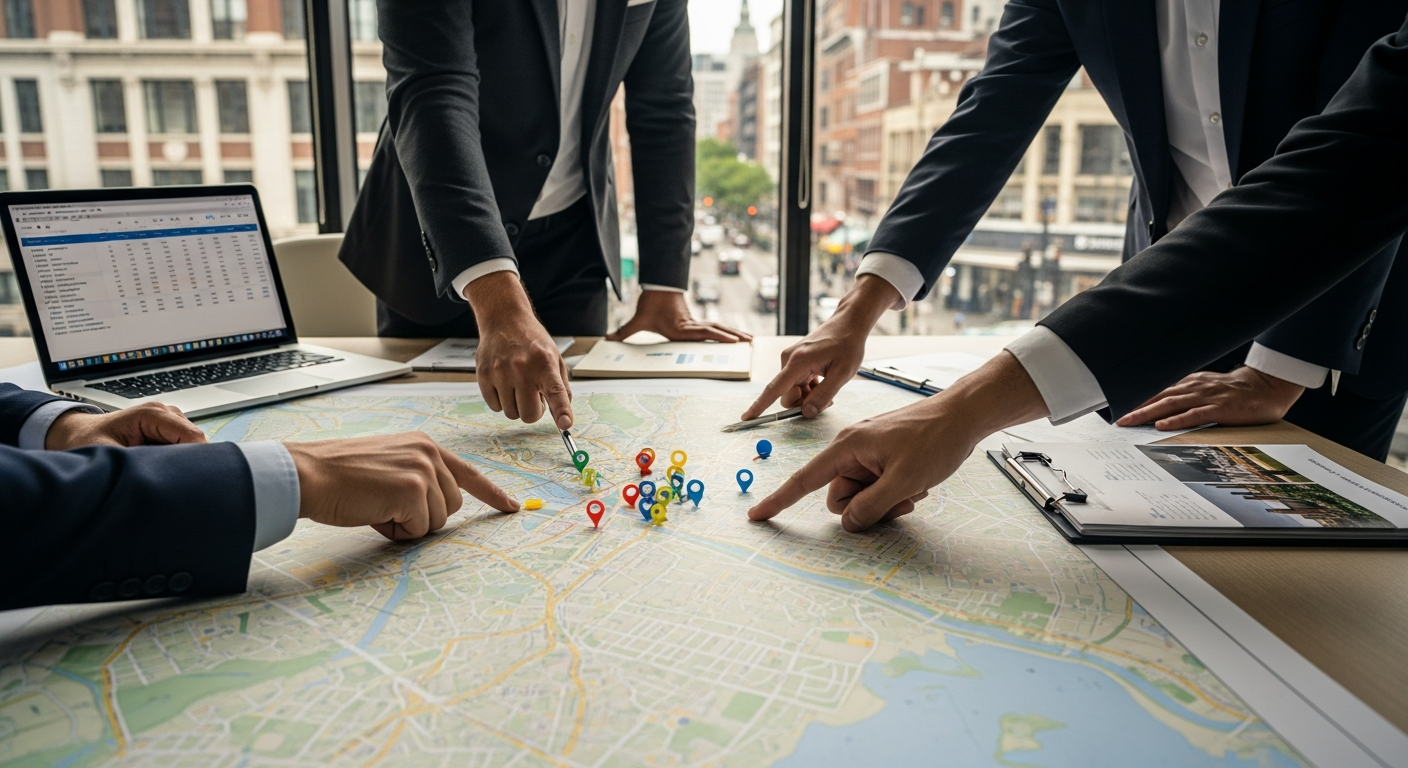 Vpliv lokacije na prodajno ceno nepremičnin