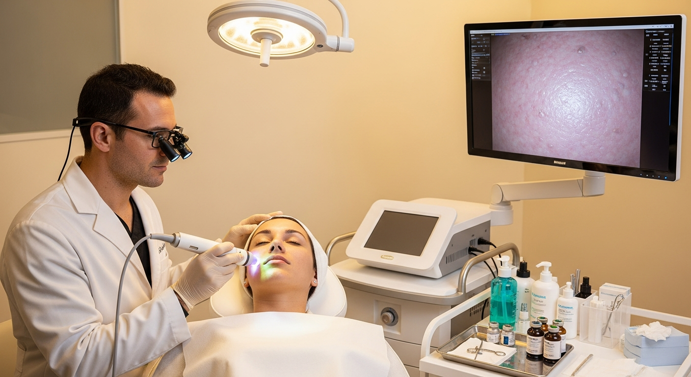 探索肌膚煥新的科技應用