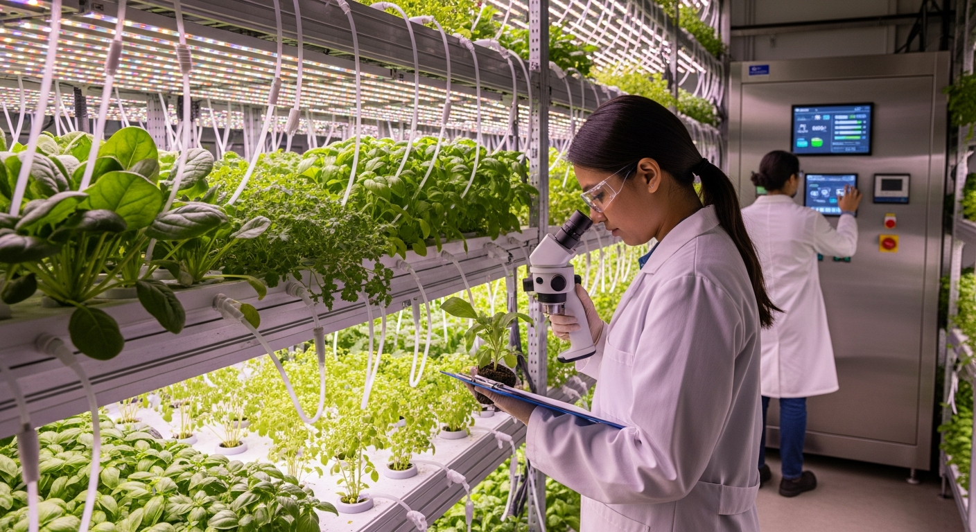 Καινοτομίες στην παραγωγή φυτικών βιταμινών