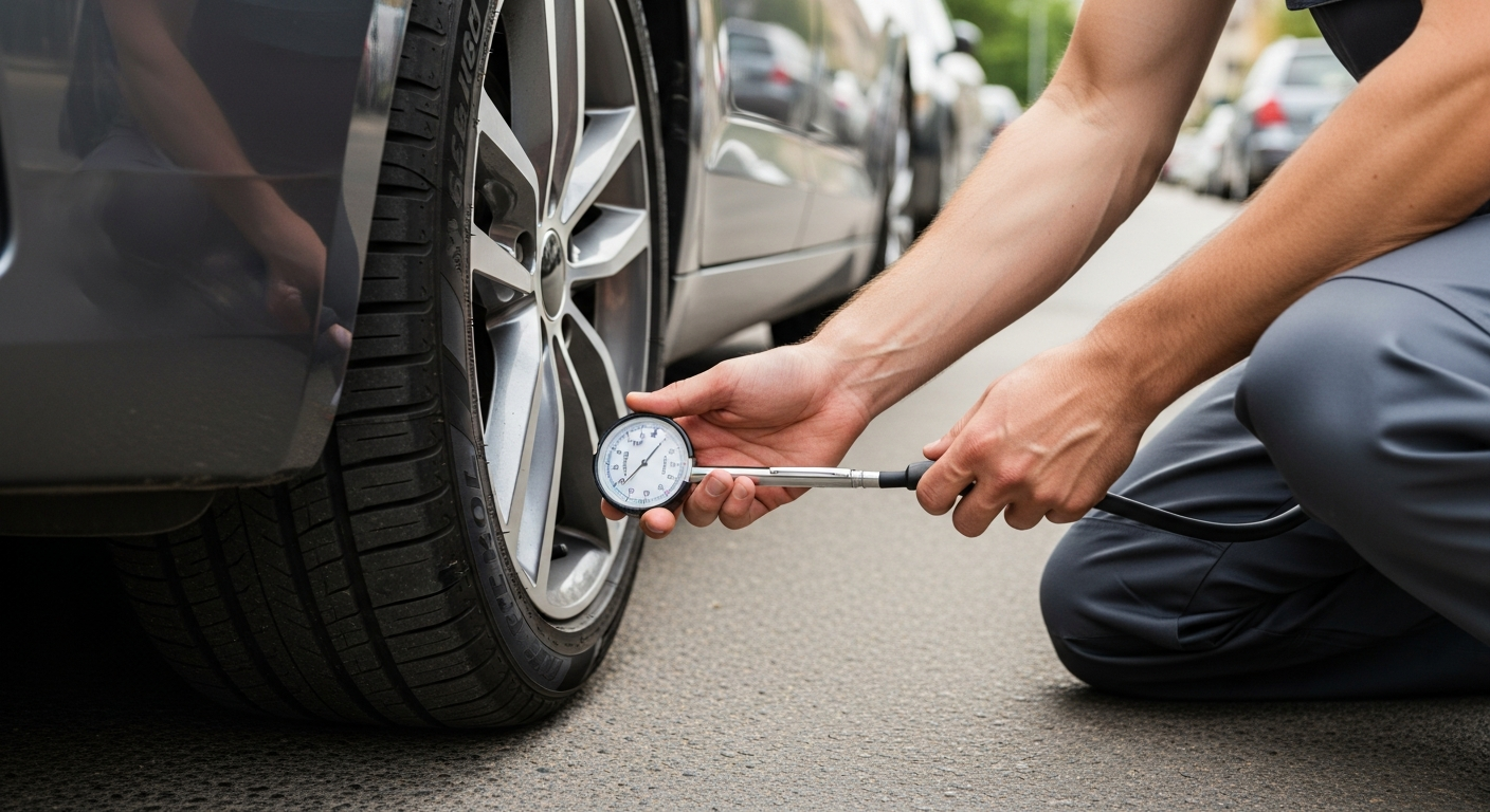 Pravilan tlak: Kako utječe na sigurnost i potrošnju goriva.