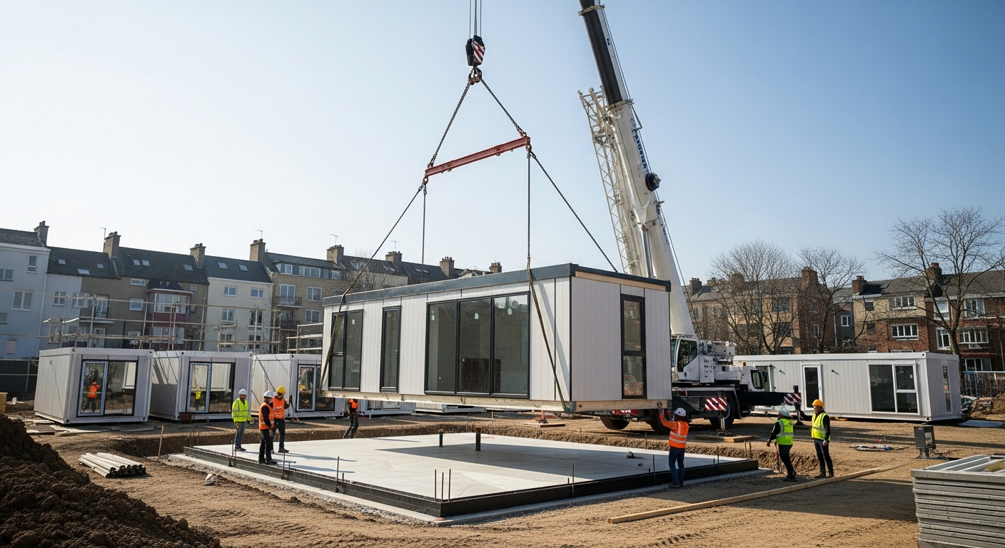 สำรวจแนวคิดบ้านชั้นเดียวสำเร็จรูปในตลาดโลก