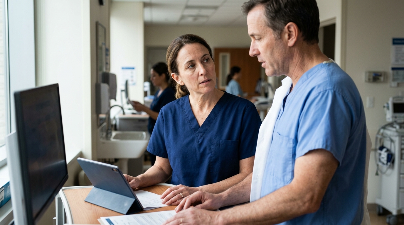 Nursing roles in Australia: setting, experience and region