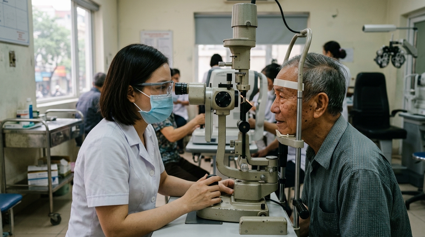 Quy trình phục hồi thị lực cho người cao tuổi