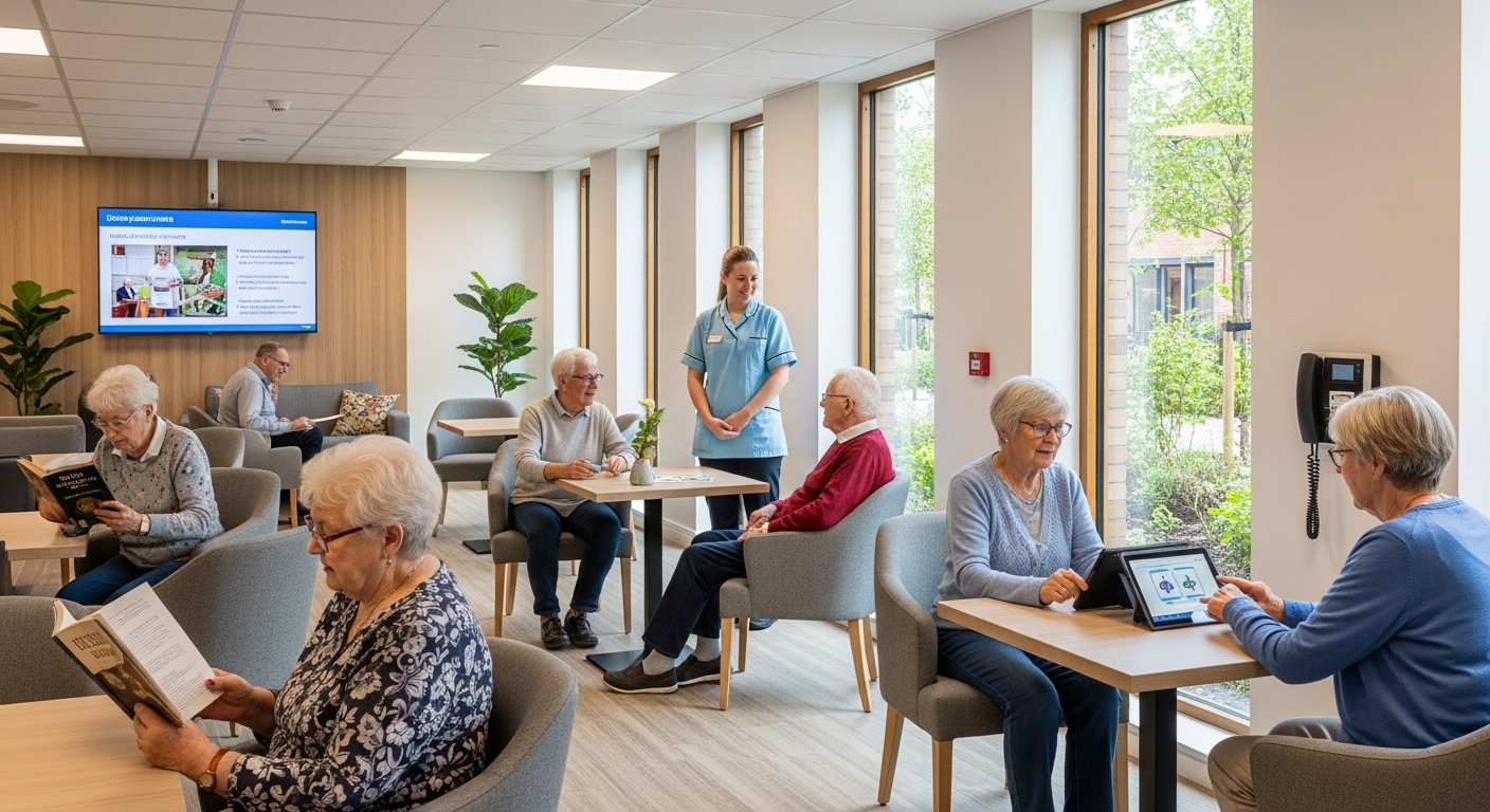 Toekomstbestendig wonen en welzijn voor ouderen