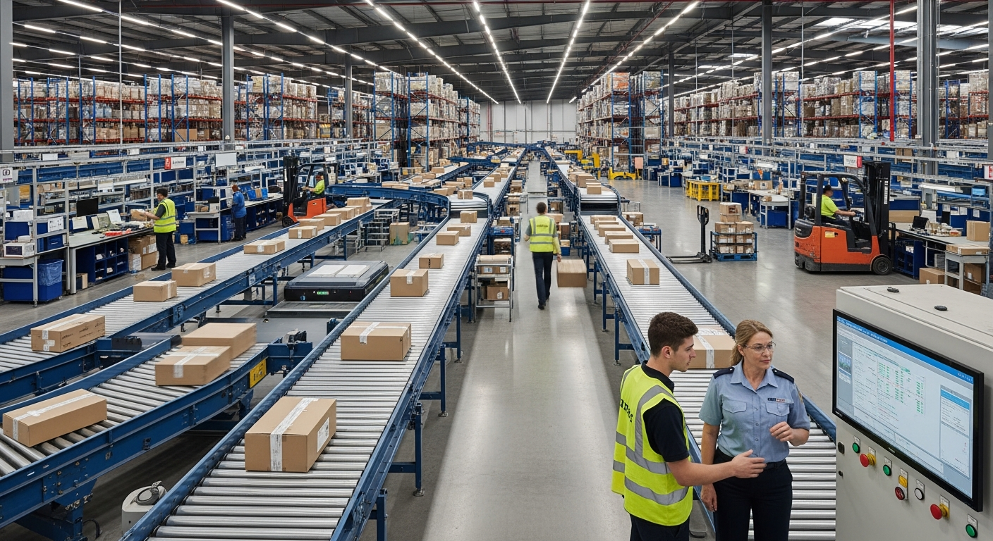 Karriereudvikling i pakkebranchen overalt