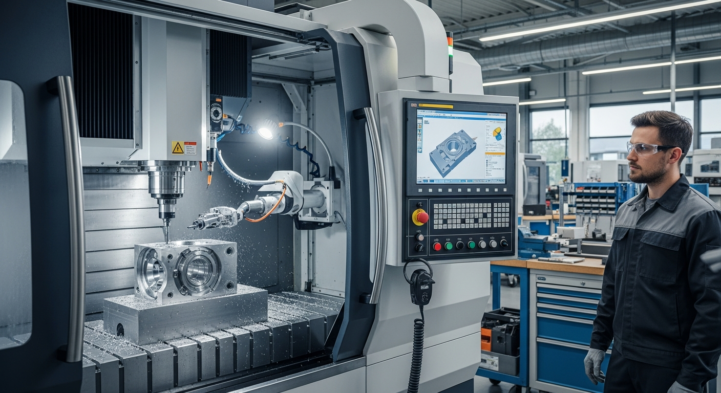 Technologische vooruitgang in precisiebewerking