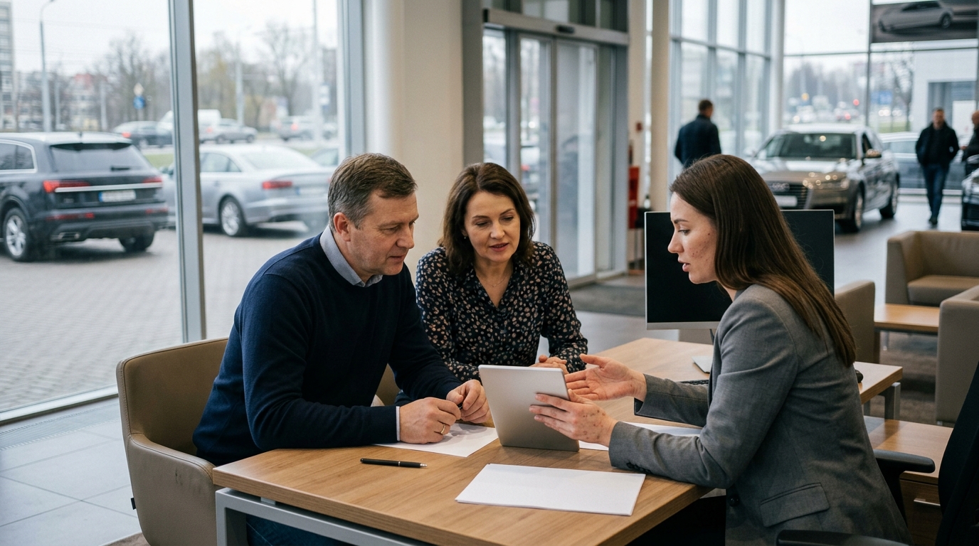 Kaip pasirinkti tinkamą auto finansavimą