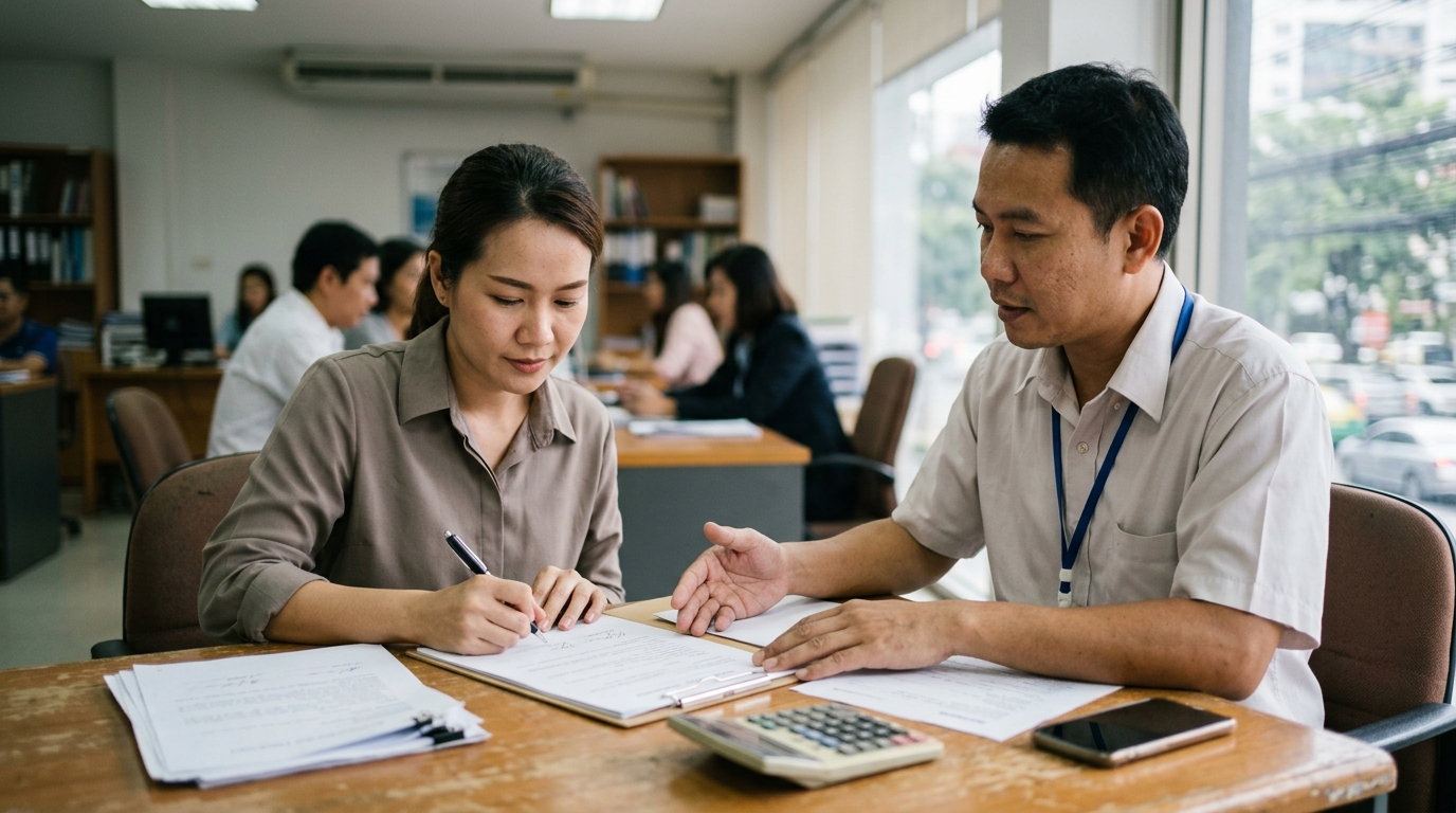 คู่มือการเตรียมเอกสารขอสินเชื่อบ้านเดี่ยวราคาย่อมเยา