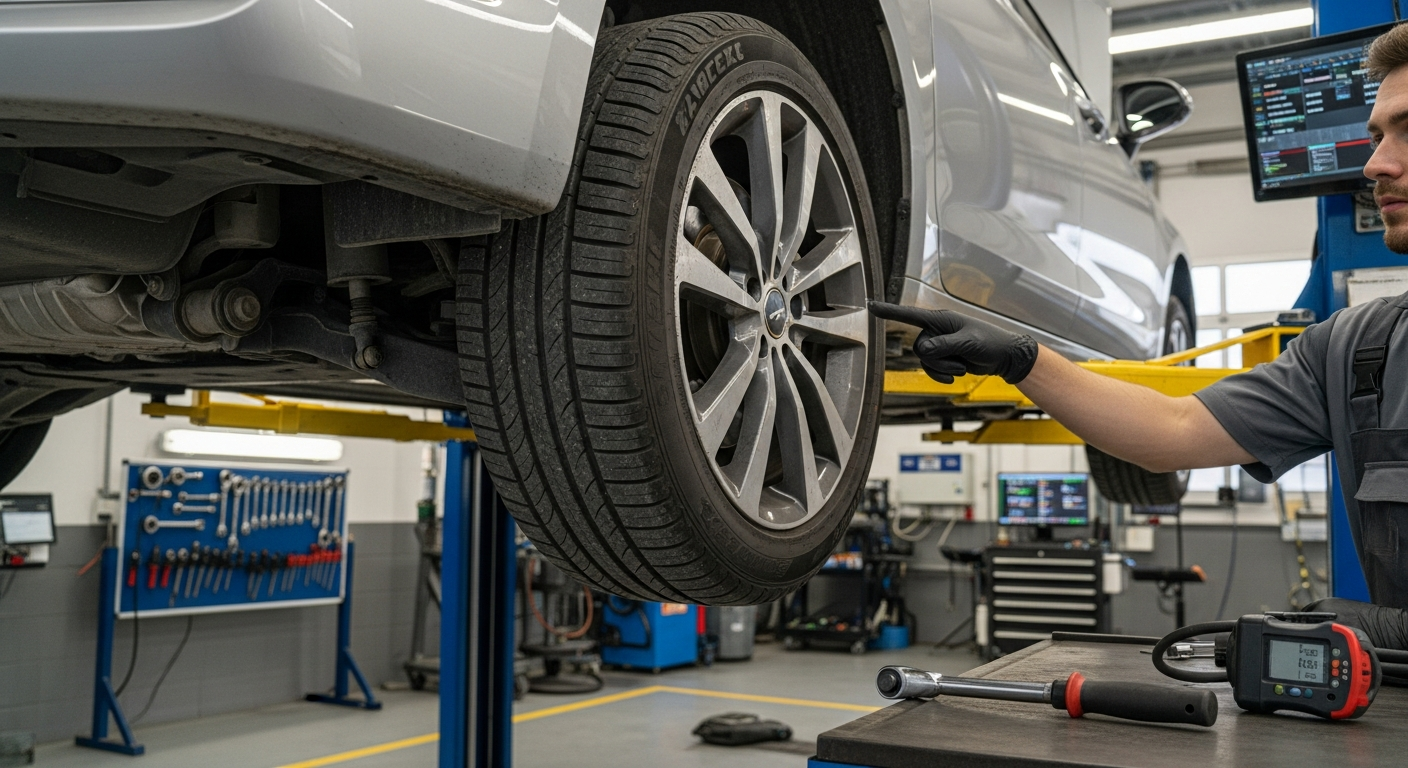 影響燃油效率的車輛接觸點