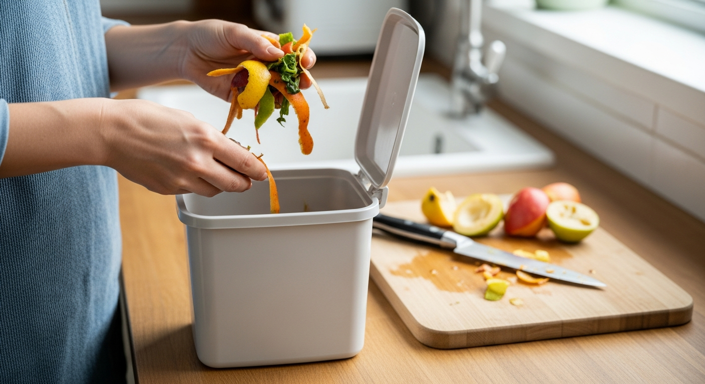 Praktiske tips for mindre matavfall