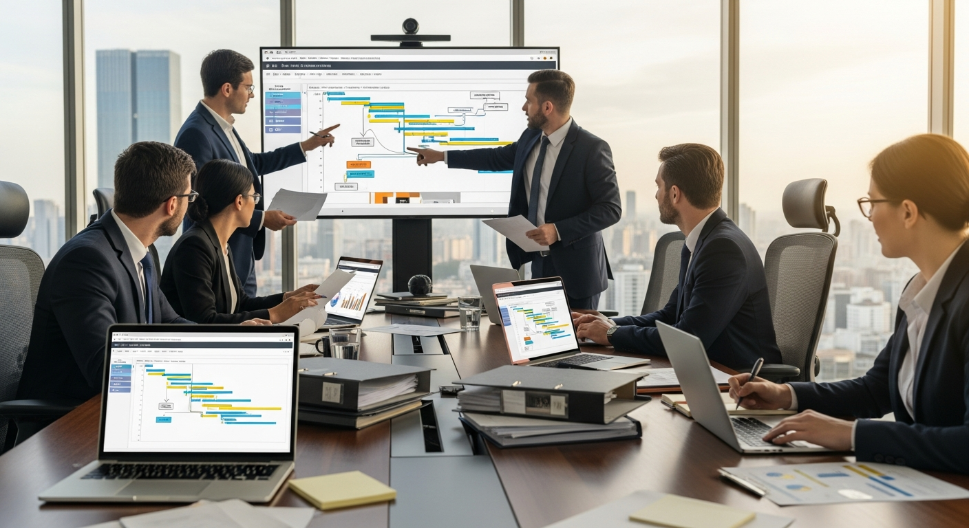 Optimizing Workflow in Complex Corporate Divestitures