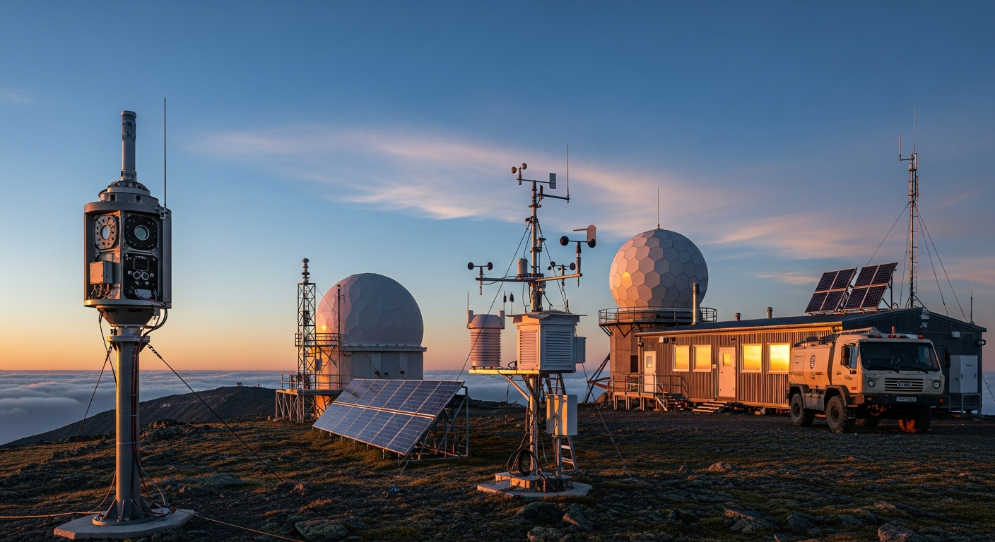 Advanced Tools for Real-time Atmospheric Sensing
