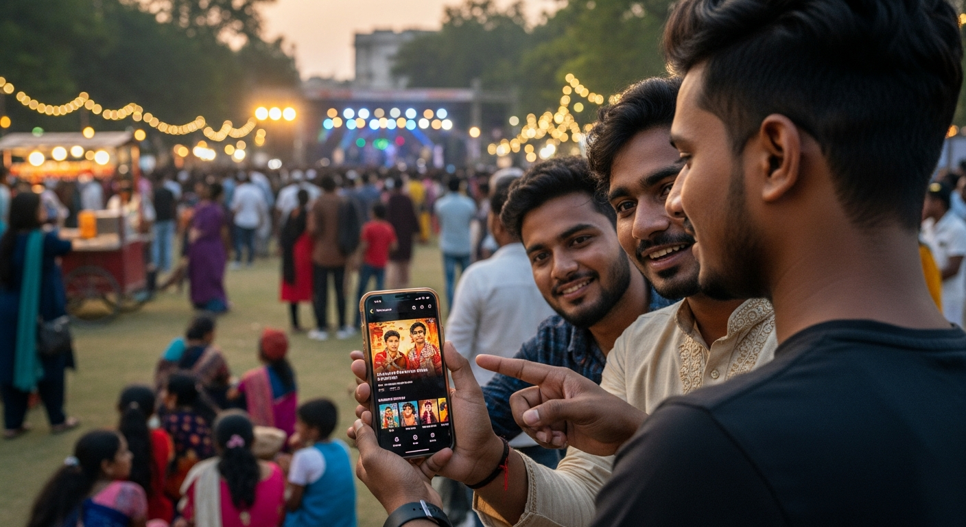 भोजपुरी संगीत डाउनलोड और क्षेत्रीय फिल्में स्ट्रीमिंग करें