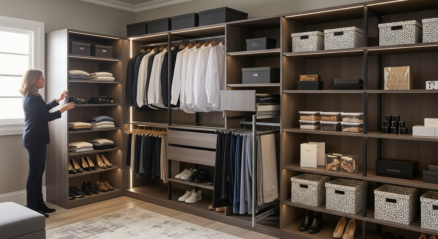 Practical Storage Innovations for Residential Spaces