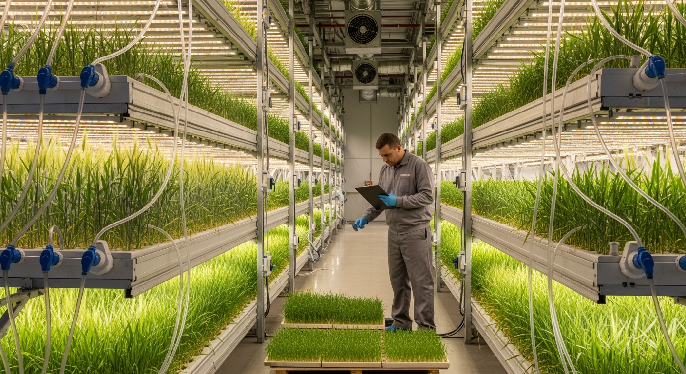 Bæredygtig produktion af basisfødevarer