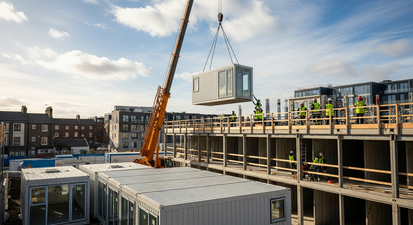 Világméretű lakáspiac: Az előregyártás szerepe