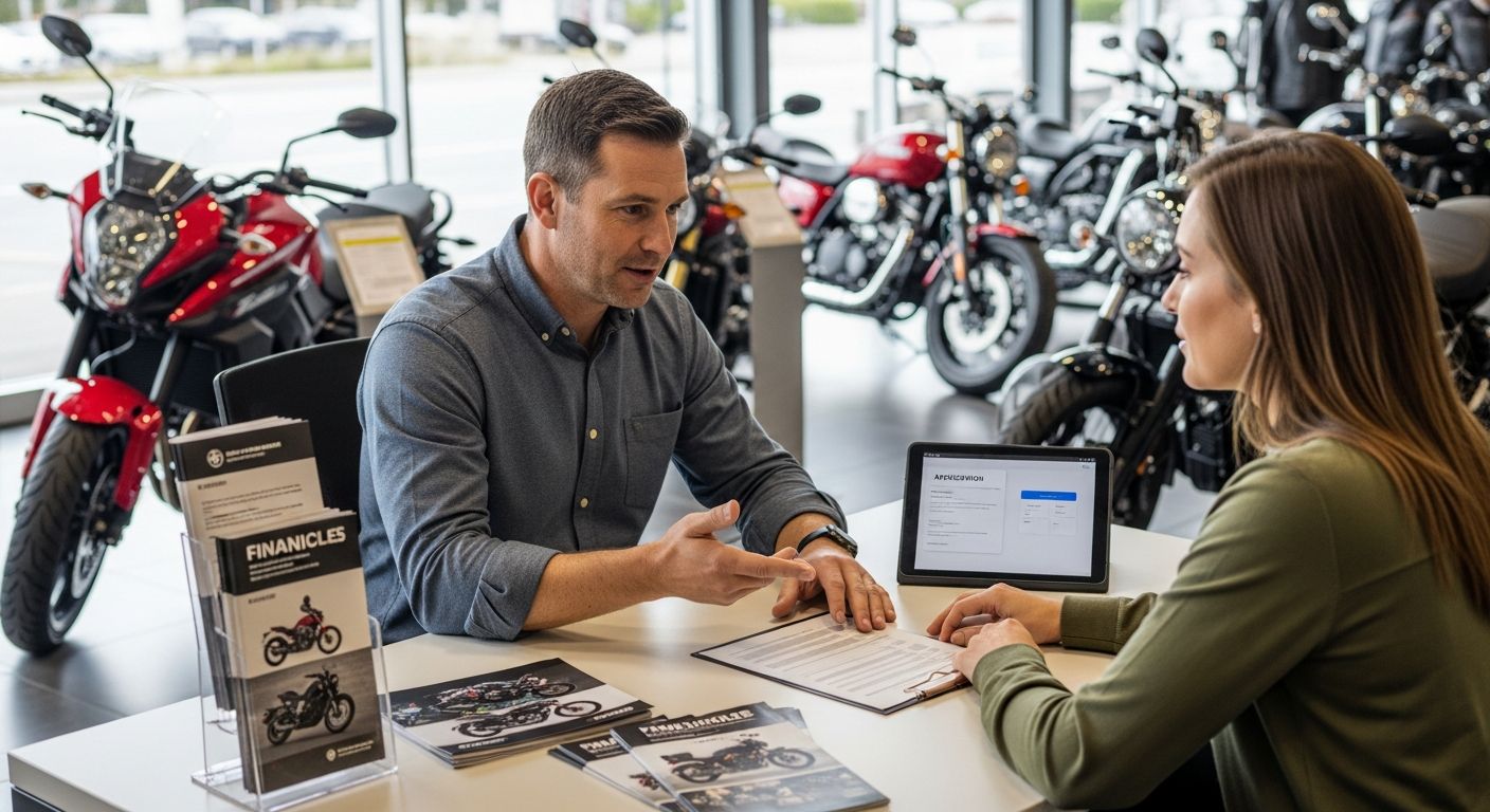 Soluzioni di finanziamento per l'acquisto di motociclette