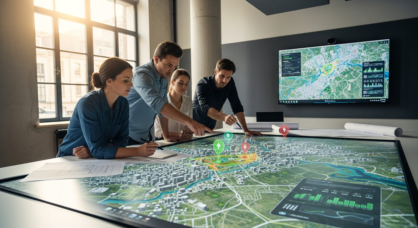 Планиране на градски пространства за бъдещето