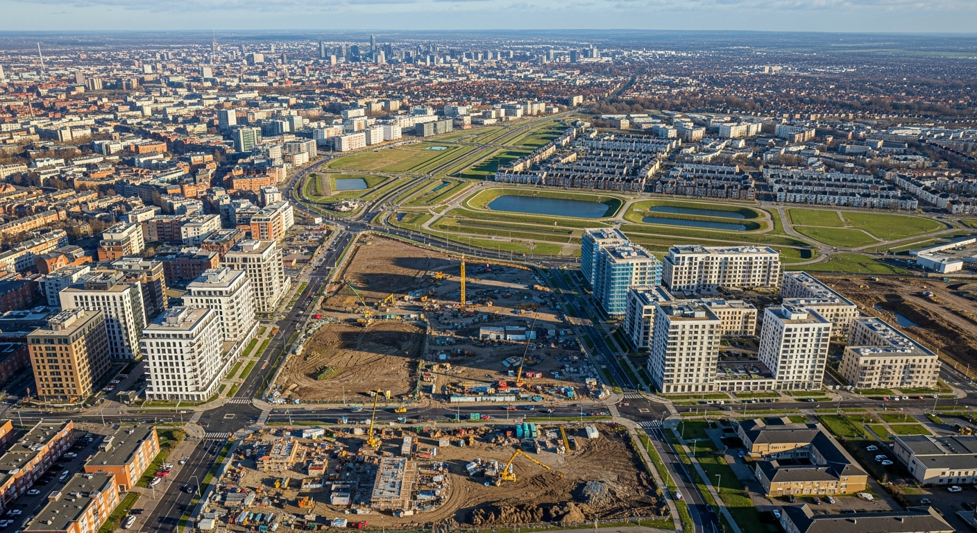 Understanding Urban Development Patterns