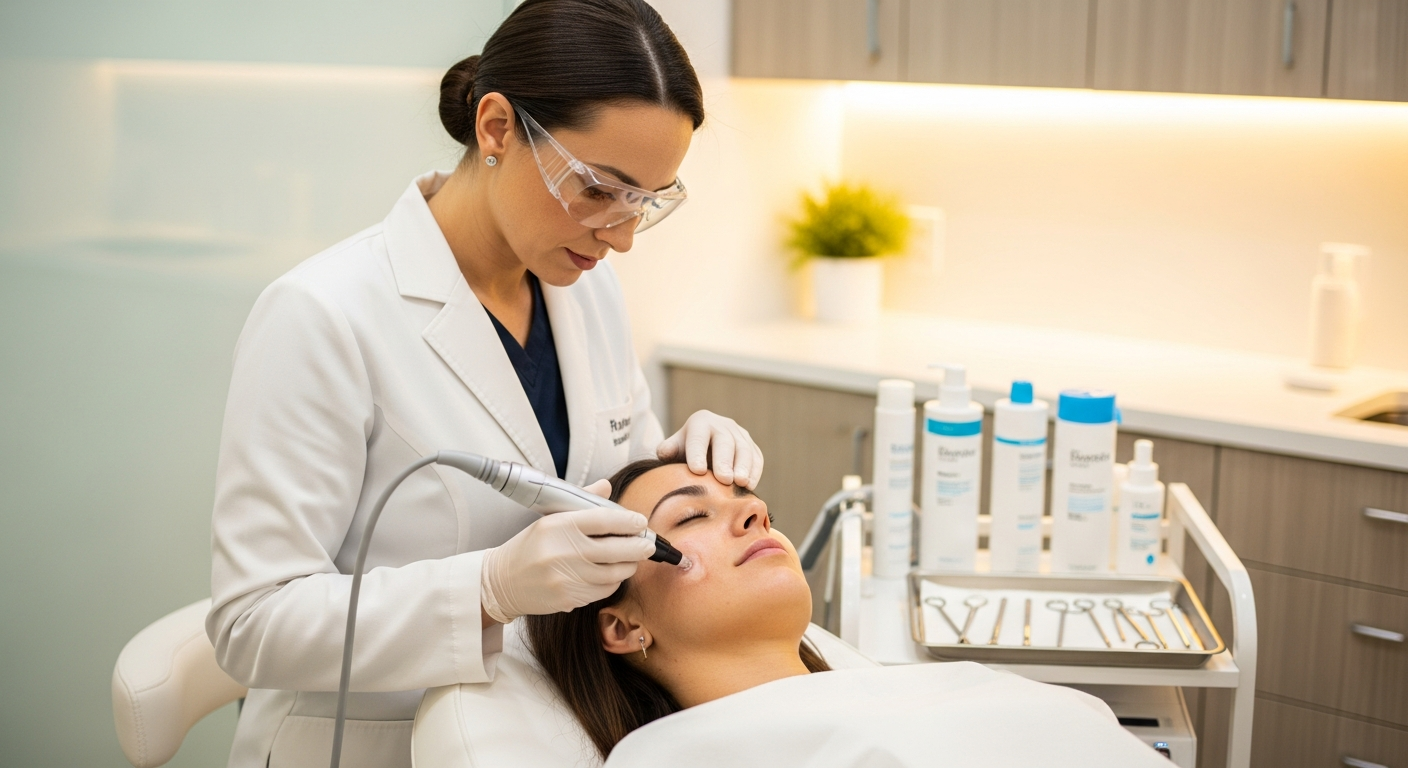 Migliorare l'estetica della pelle con trattamenti specifici