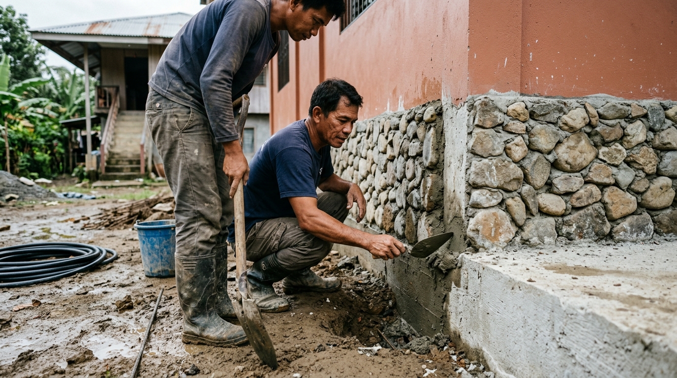Pangangalaga sa Matibay na Pundasyon