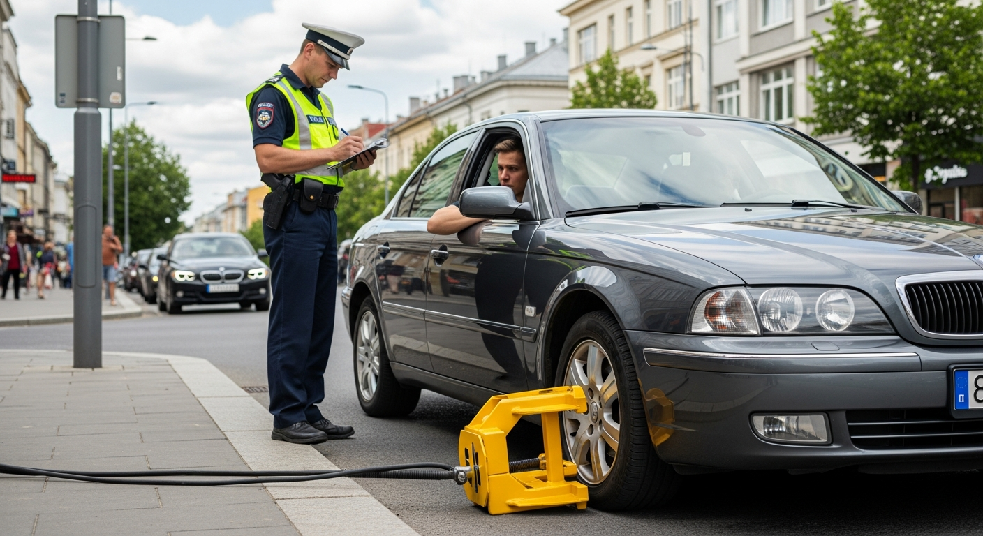 Information About Police Impounded Cars and Vehicle Release Processes