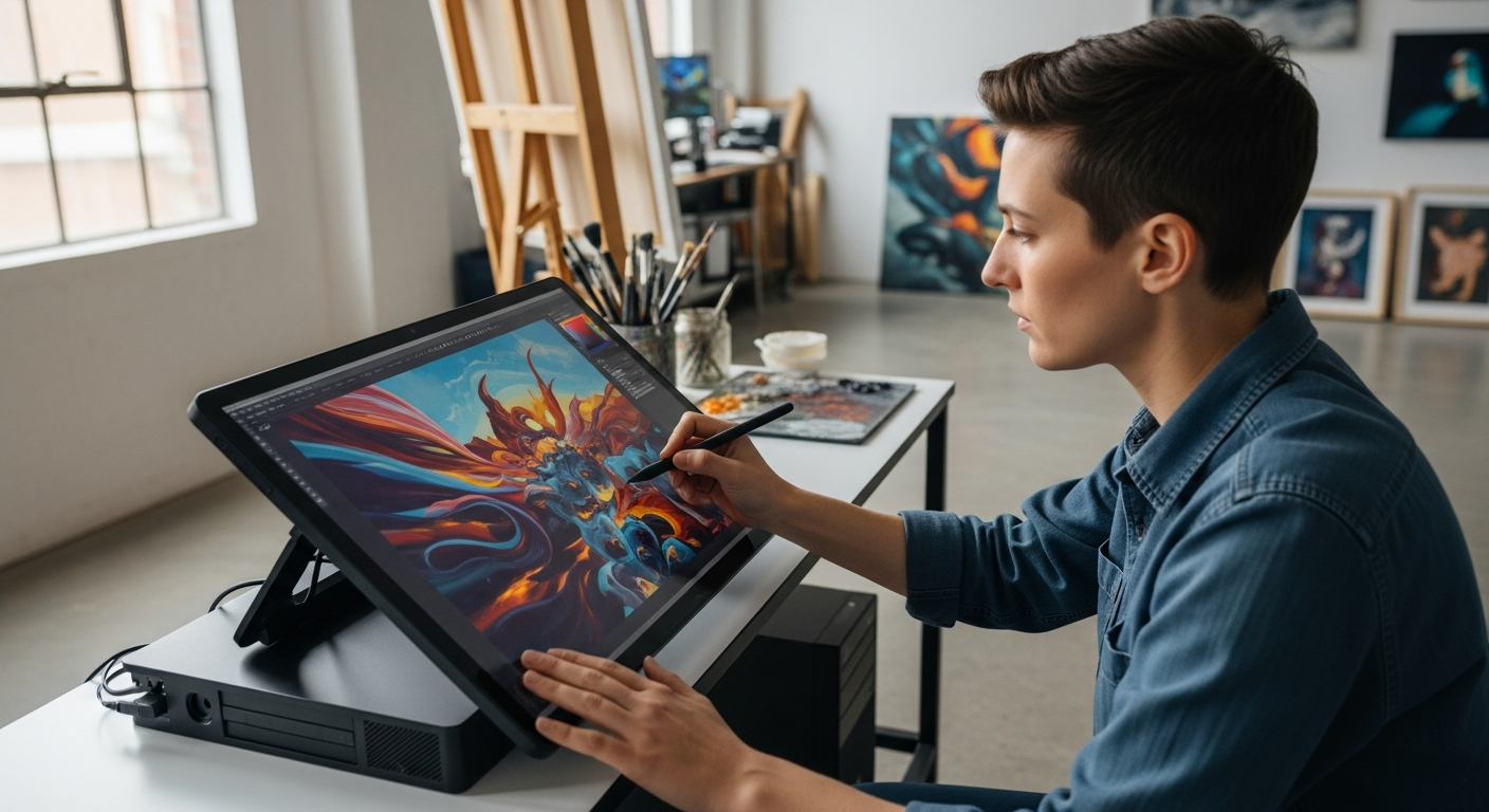 Digital Art: New Frontiers of Human Creativity