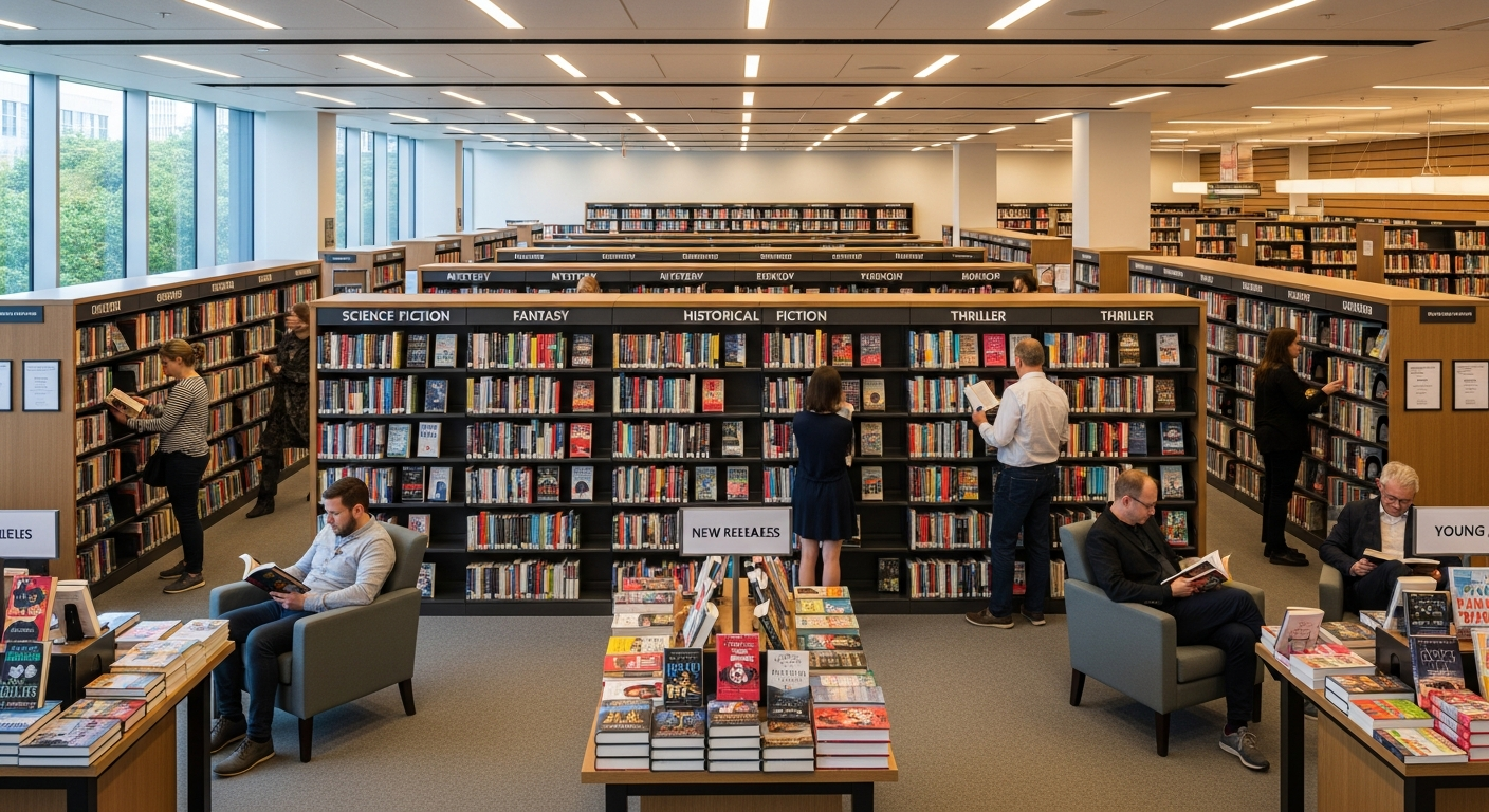 Different genres in modern literature