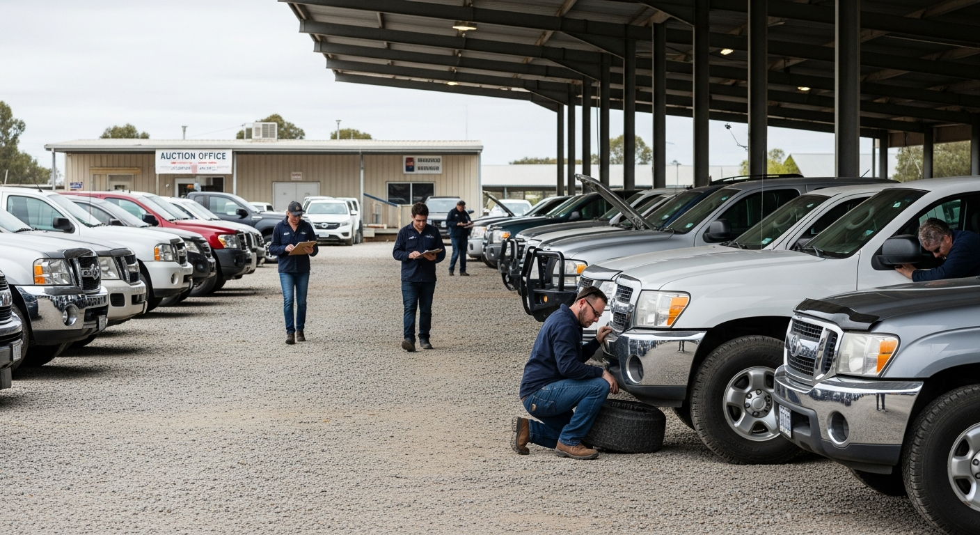 โอกาสในการเป็นเจ้าของรถกระบะยึดสากล