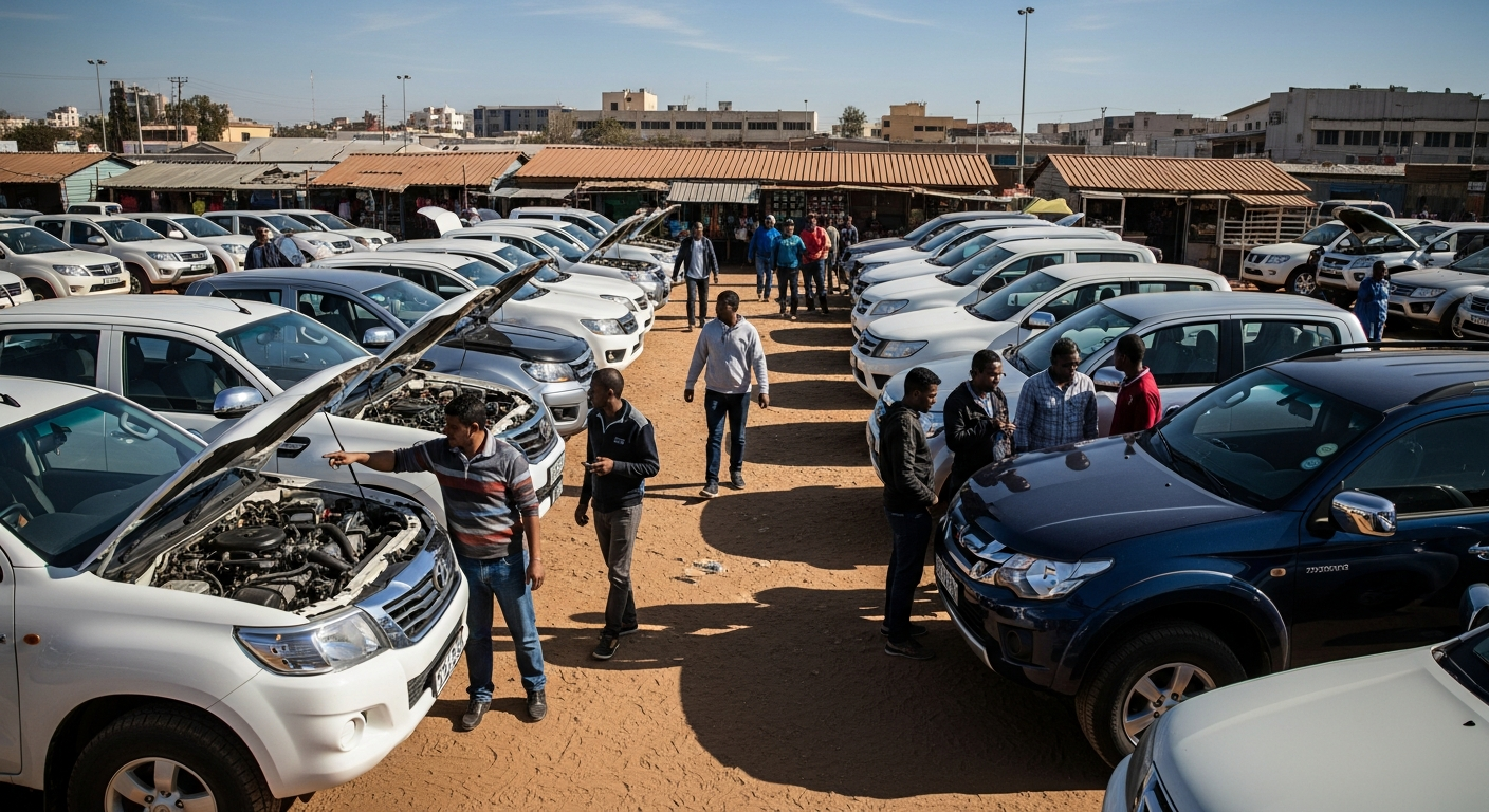 การค้นหารถกระบะที่ให้ความคุ้มค่าในตลาดนานาชาติ