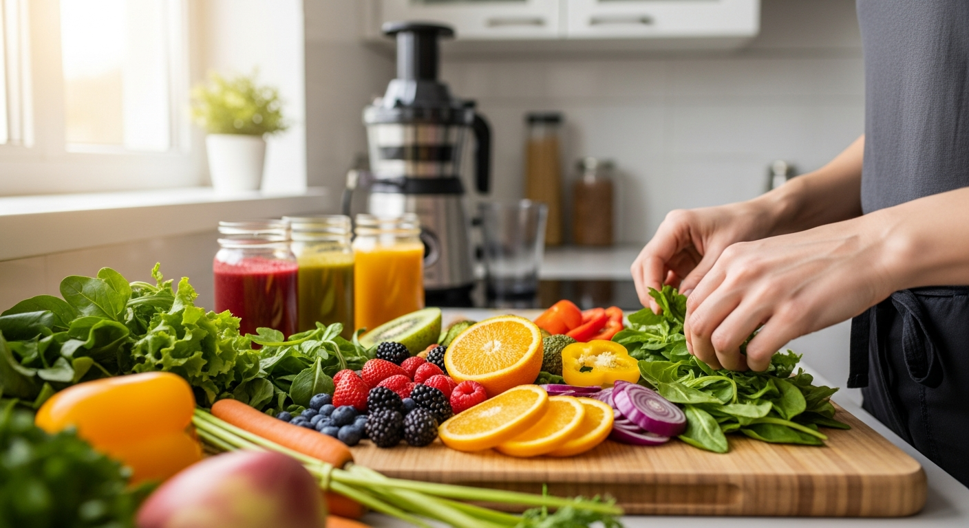 Estrategias para mejorar la ingesta de vitaminas