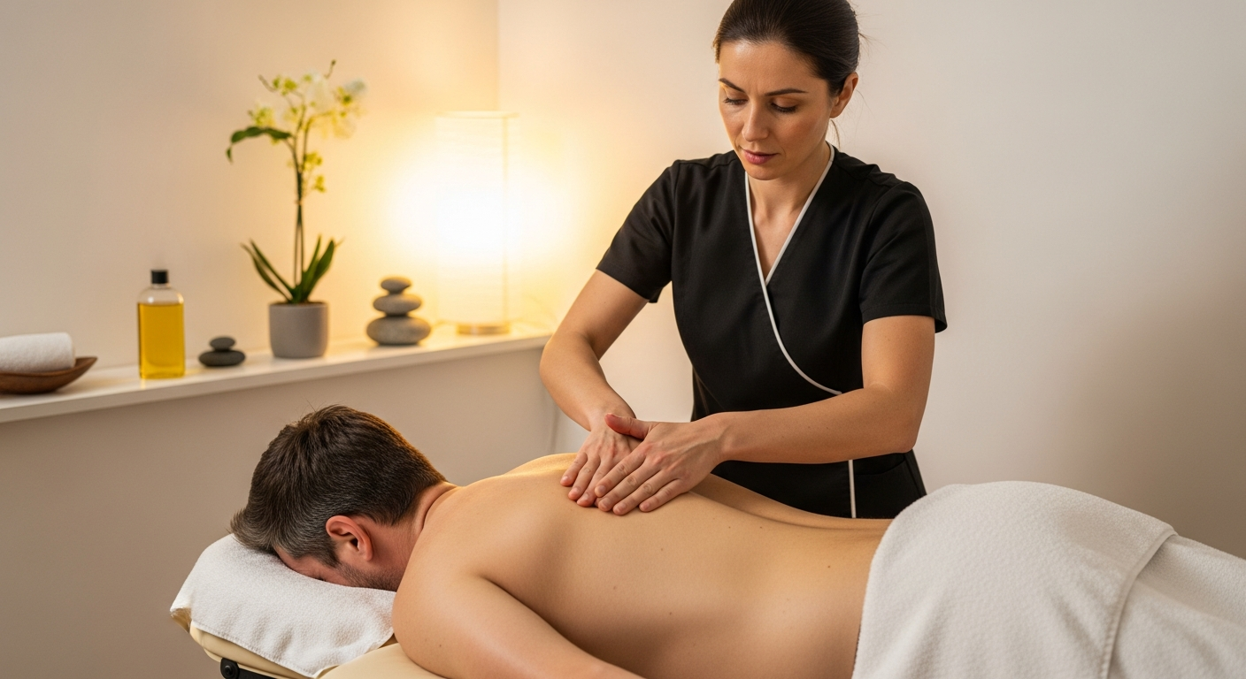 Muscular Restoration and Relaxation for Men