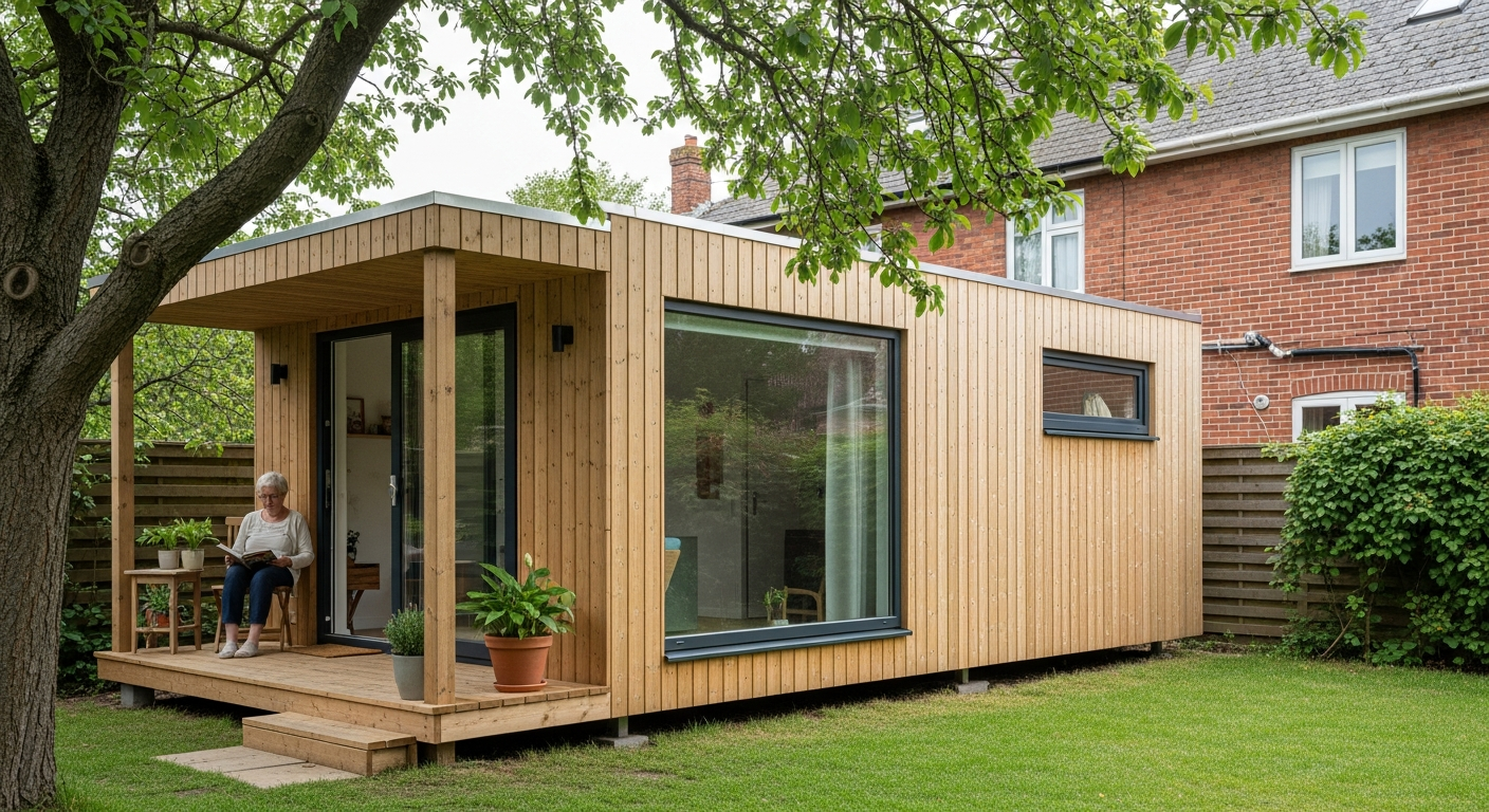 Trajnostne in hitre rešitve za dodatne bivalne prostore