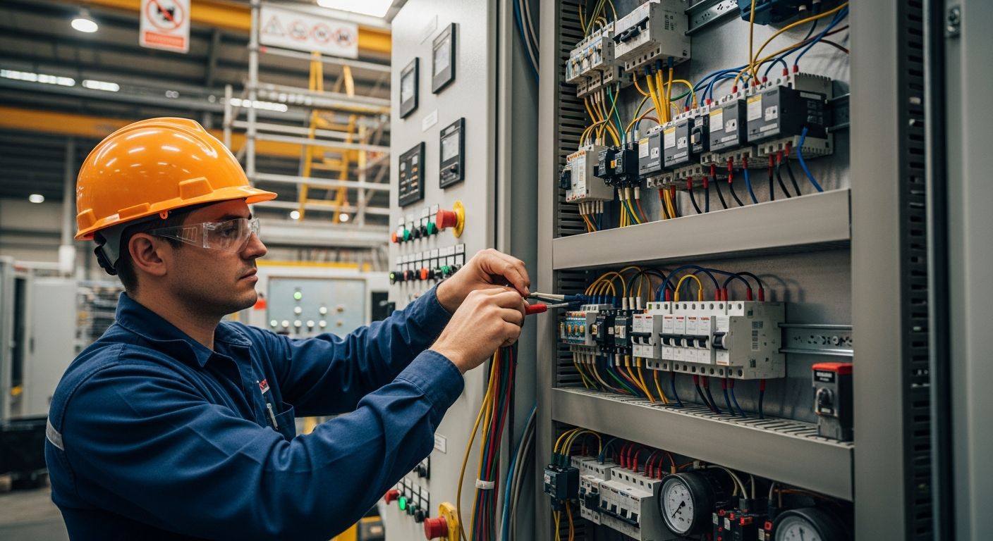 Kariéra v elektrotechnickom odvetví