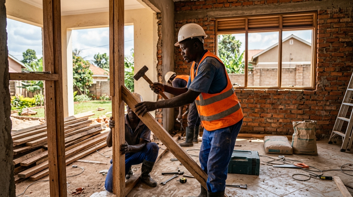 Okukyusa Ebyennyumba Yo Mu Kuddaabiriza