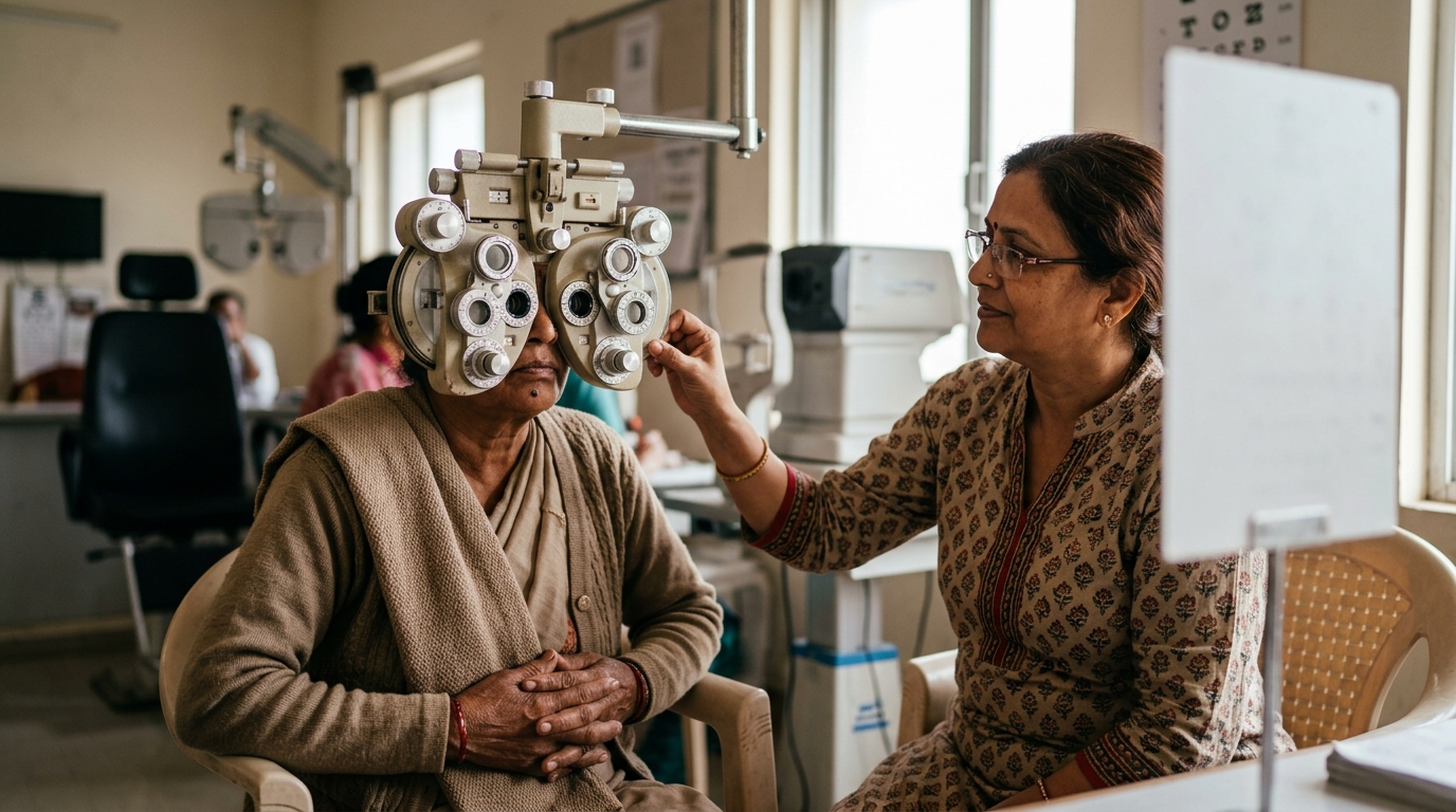 दृष्टि संबंधी समस्याओं में नियमित जाँच का महत्व