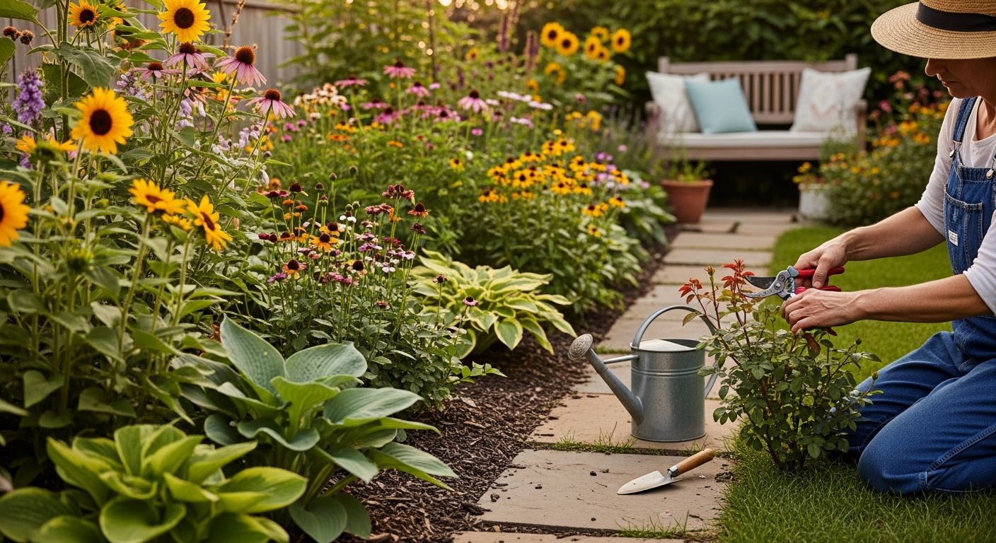 Seasonal Garden Care for Thriving Green Spaces