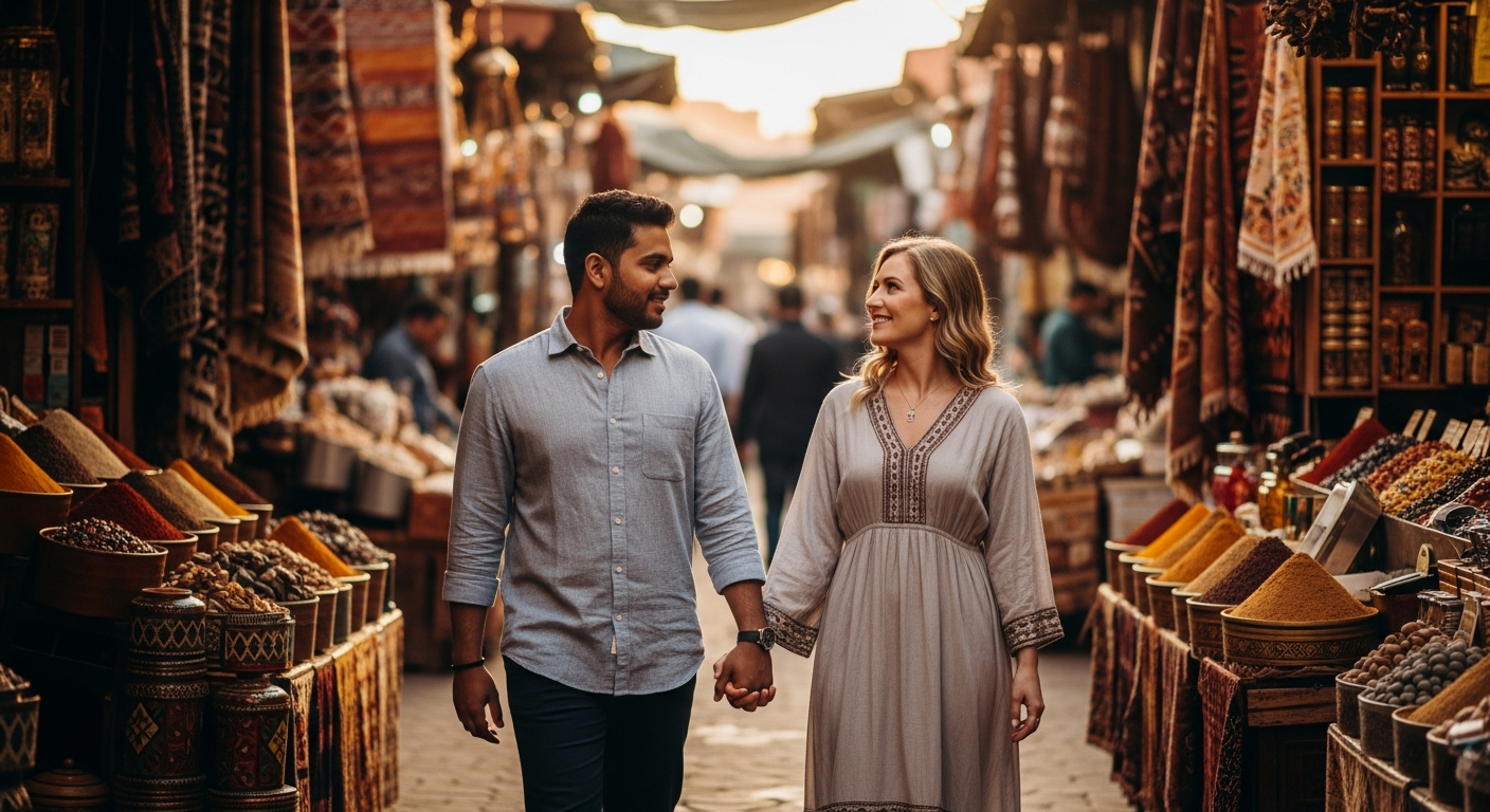 Een reis naar interculturele romantiek