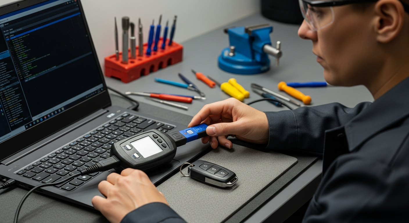 استبدال مفتاح السيارة بسرعة وفعالية