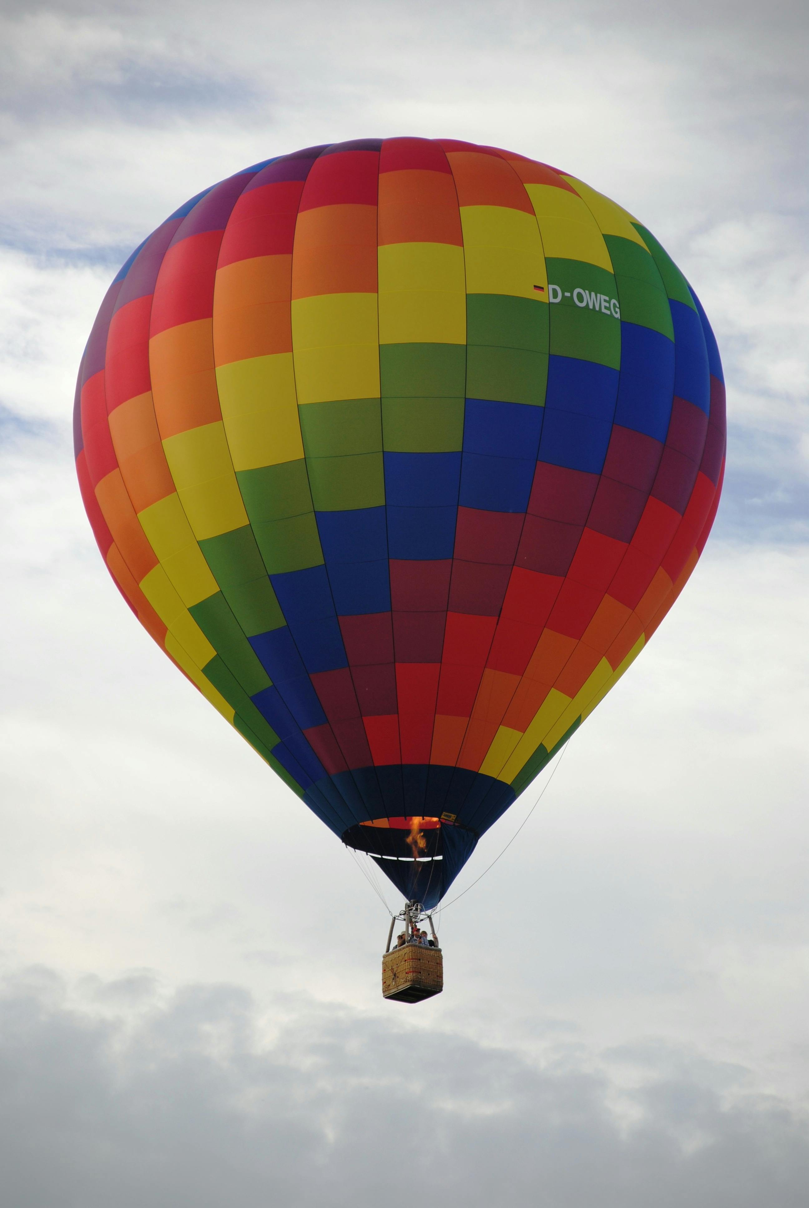 Drifting Through the Sky: Unraveling the Joys of Glamping in Hot Air Balloons