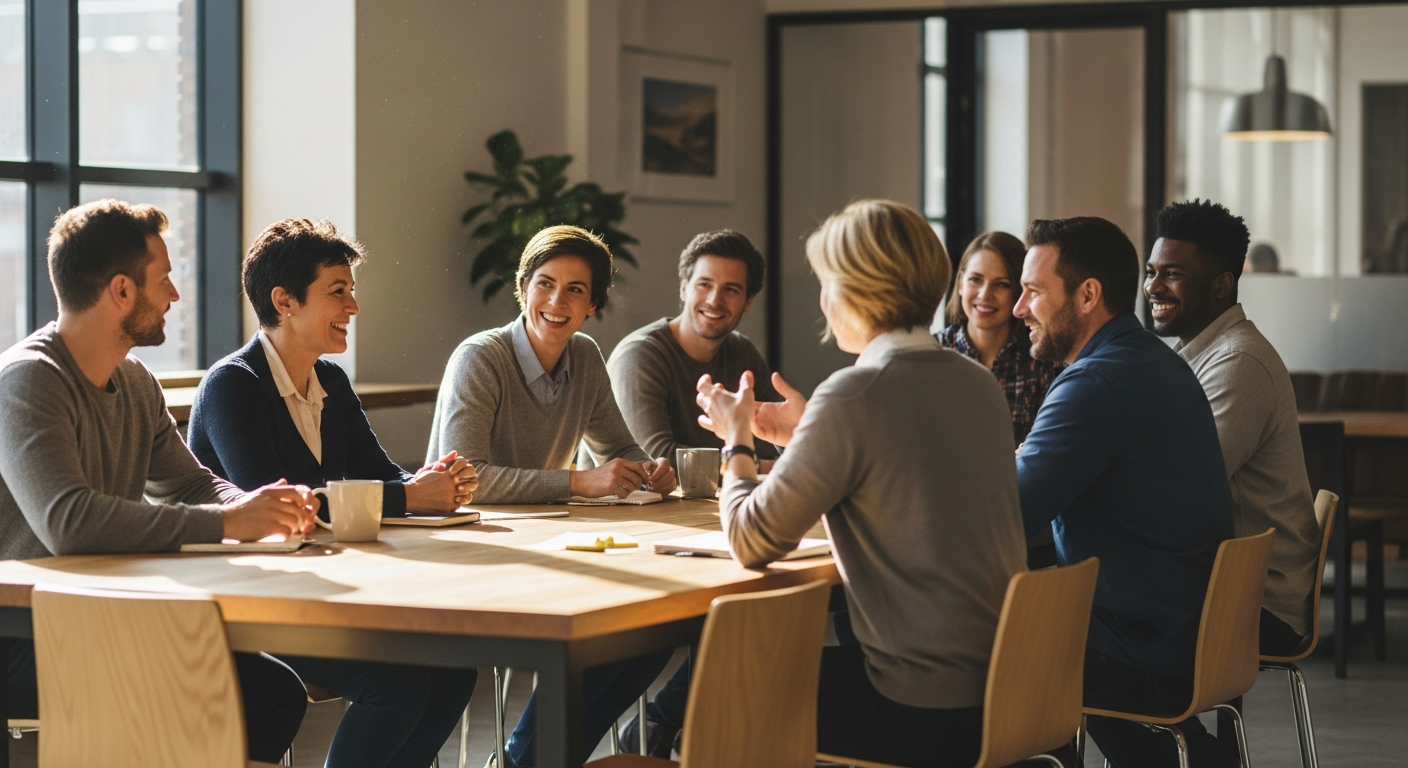 Tương tác xã hội để phát triển bản thân