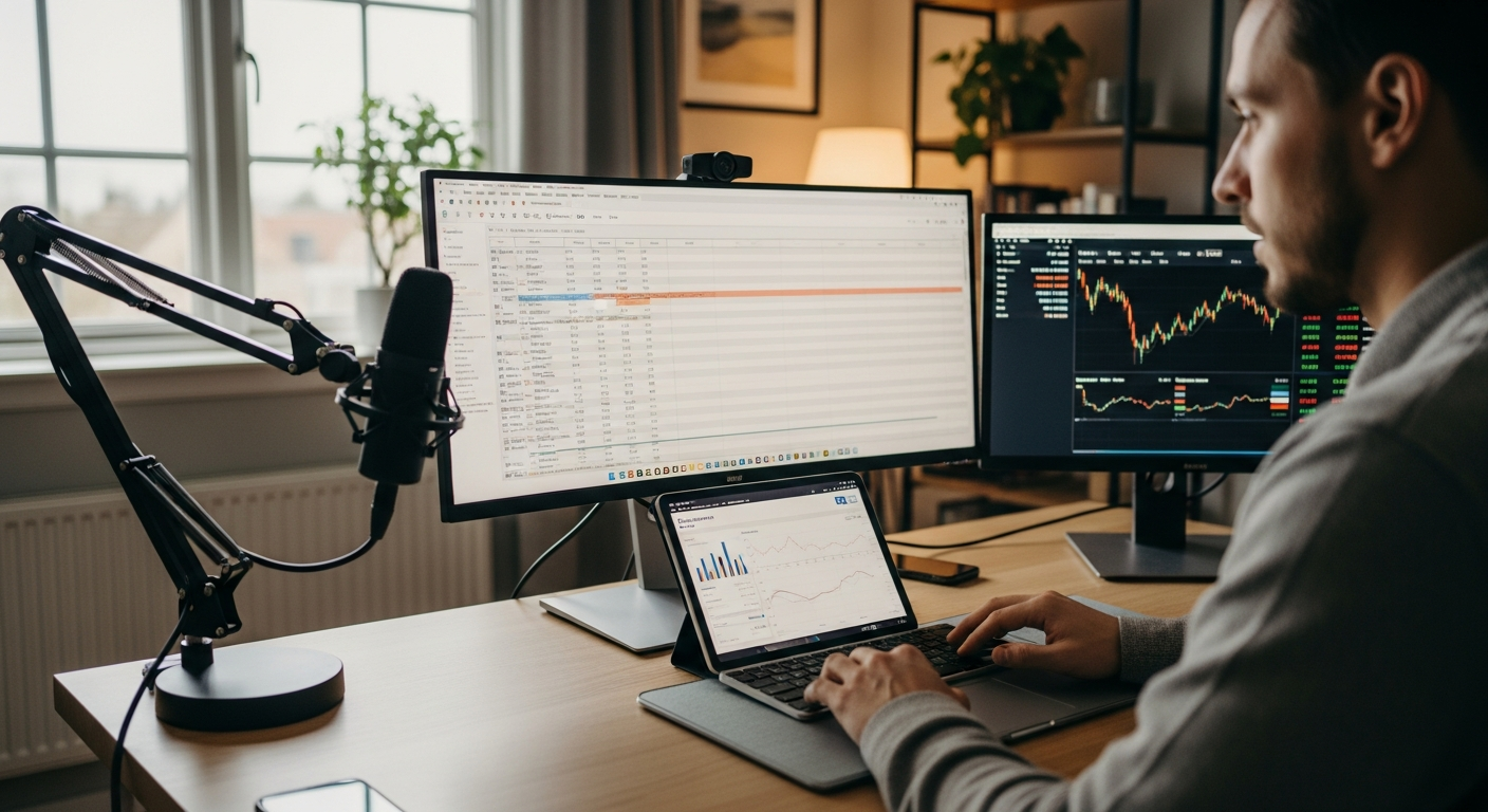 Planificarea succesului financiar prin activități pe internet