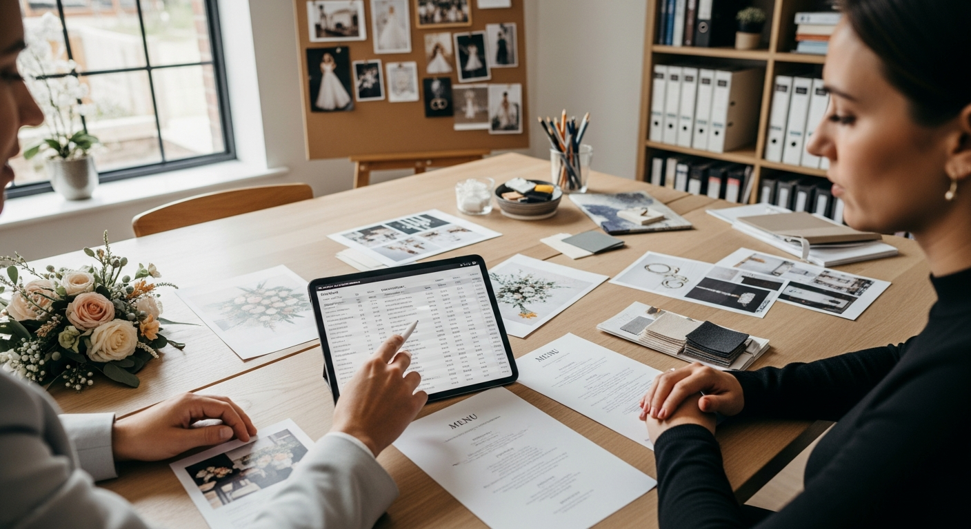 由註冊到宴會：婚姻大日子規劃全指南