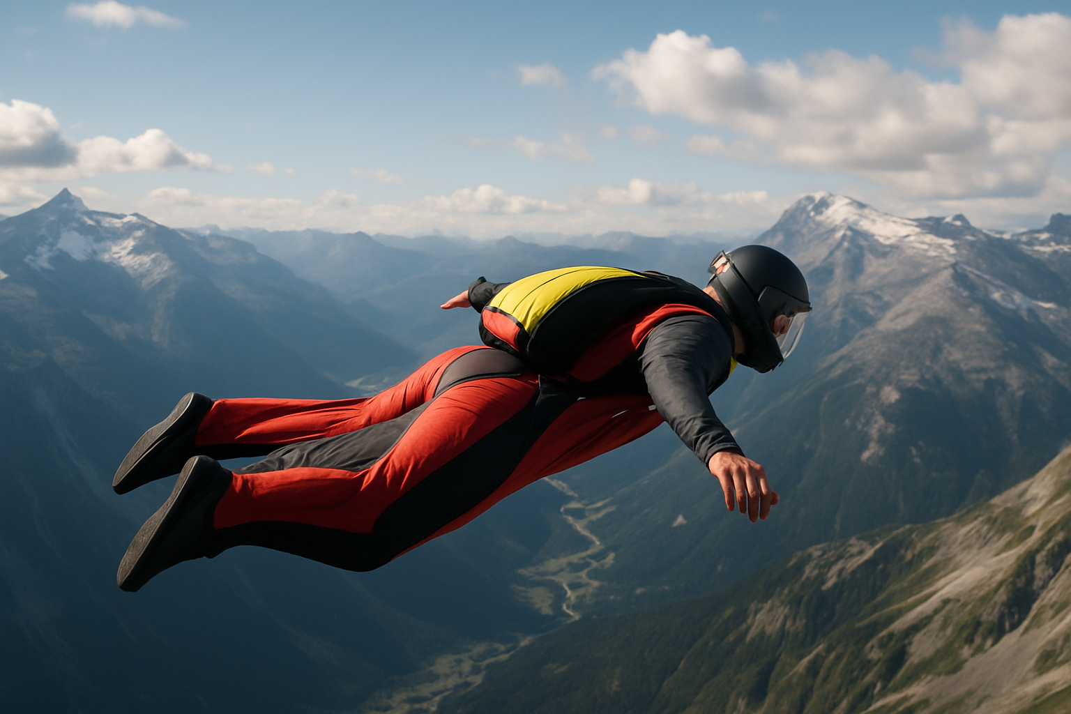 Wingsuit Proximity Flying: The Ultimate Aerial Extreme Sport