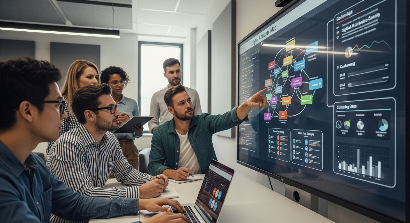 Mappatura degli attributi nel marketing digitale
