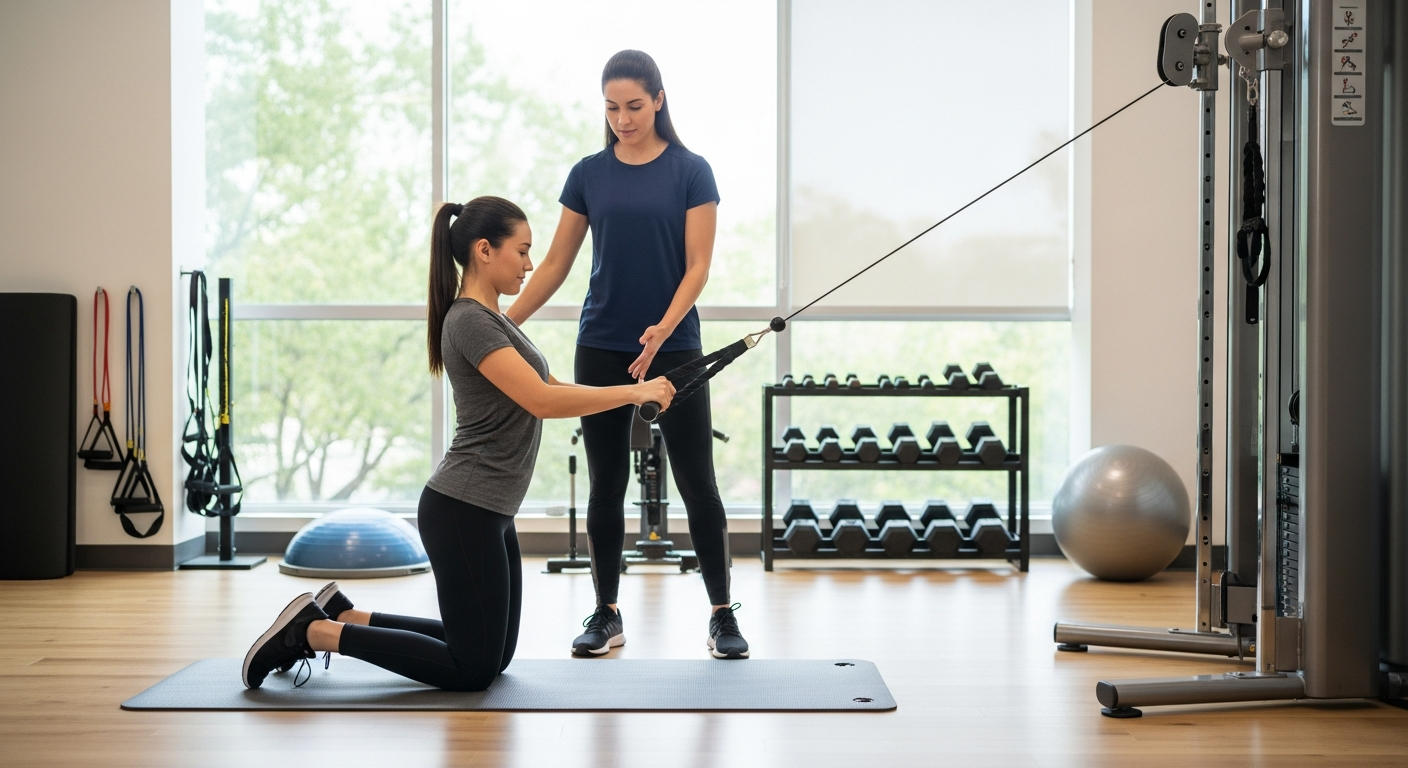 Wege zur Stärkung der Bauchwandmuskulatur